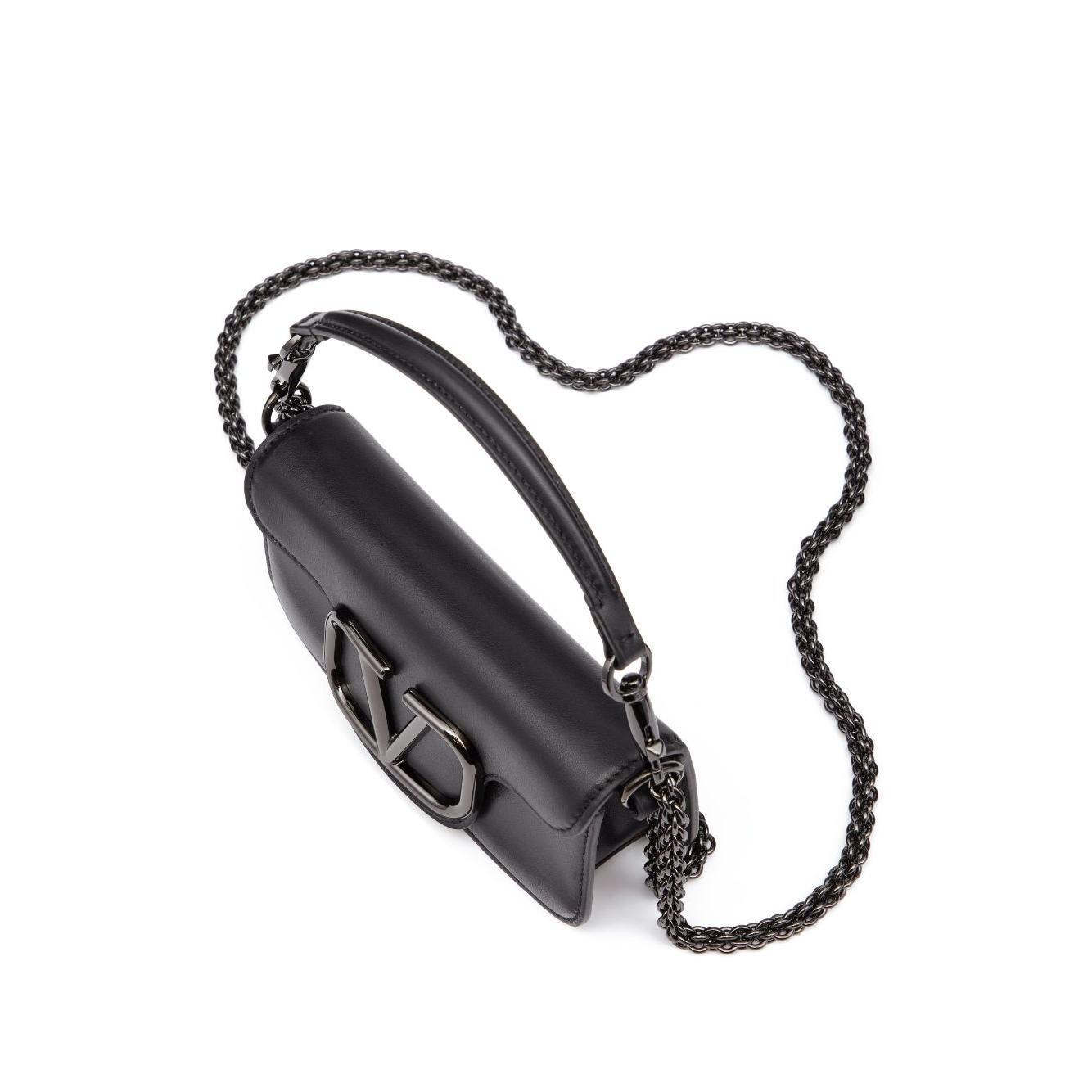 Valentino Garavani Locò small leather shoulder bag WB0K53LPS0NO-P25