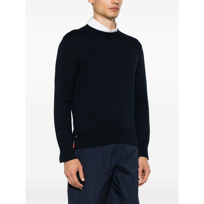 Thom Browne Sweaters Blue Topwear