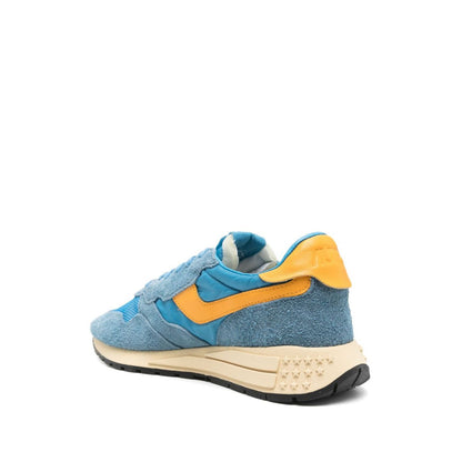 Autry Reelwind Low Sneakers in Suede & Nylon