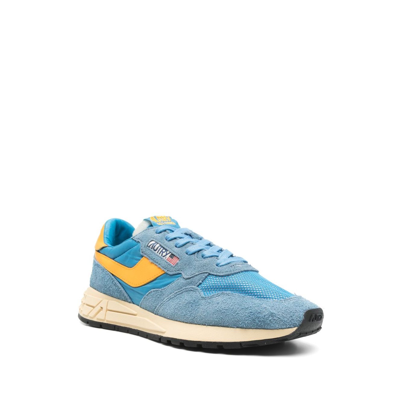 Autry Reelwind Low Sneakers in Suede & Nylon