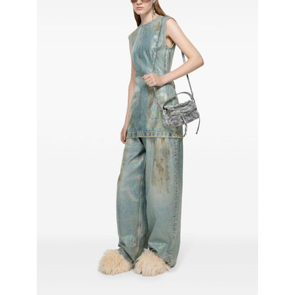 Acne Studios coated denim dress