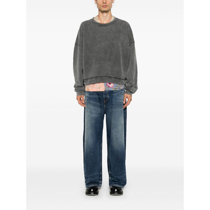 Acne Studios logo label sweatshirt Topwear