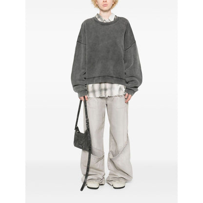 Acne Studios logo label sweatshirt Topwear
