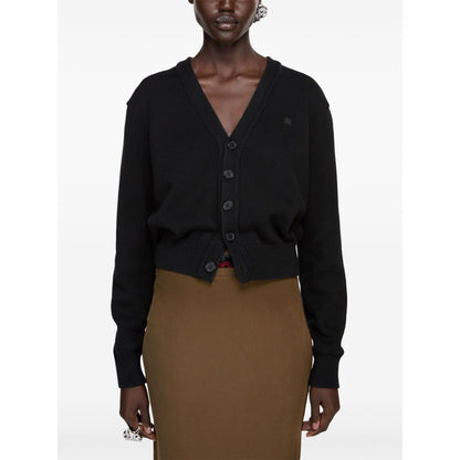 Acne cardigan with appliqué Topwear