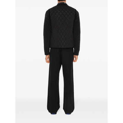 Burberry Nylon quilted sleeveless jacket Topwear