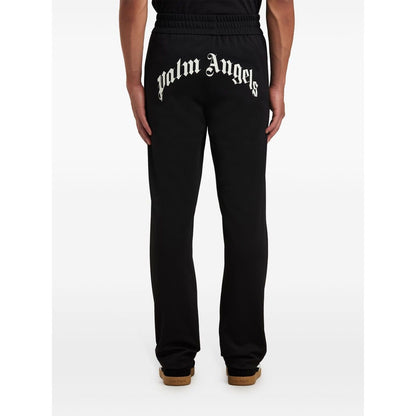 Palm Angels curved logo track pants Trousers