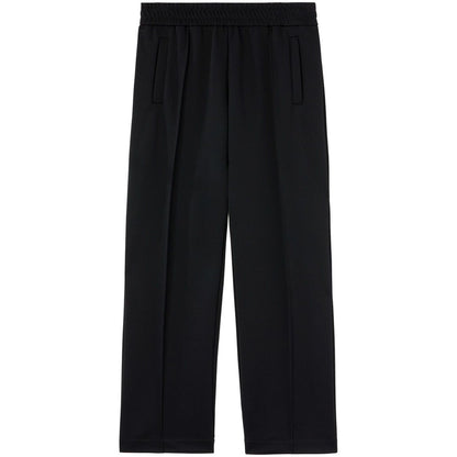 Palm Angels curved logo track pants Trousers