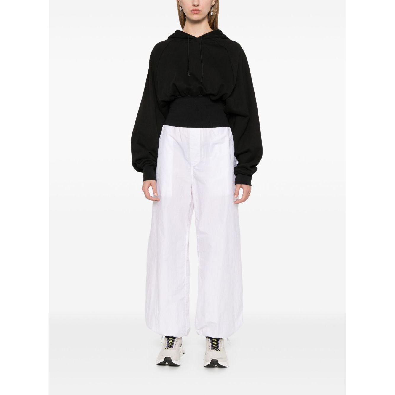 Adidas By Stella McCartney crop hoodie