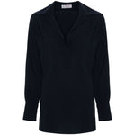 Alberto Biani georgette blouse