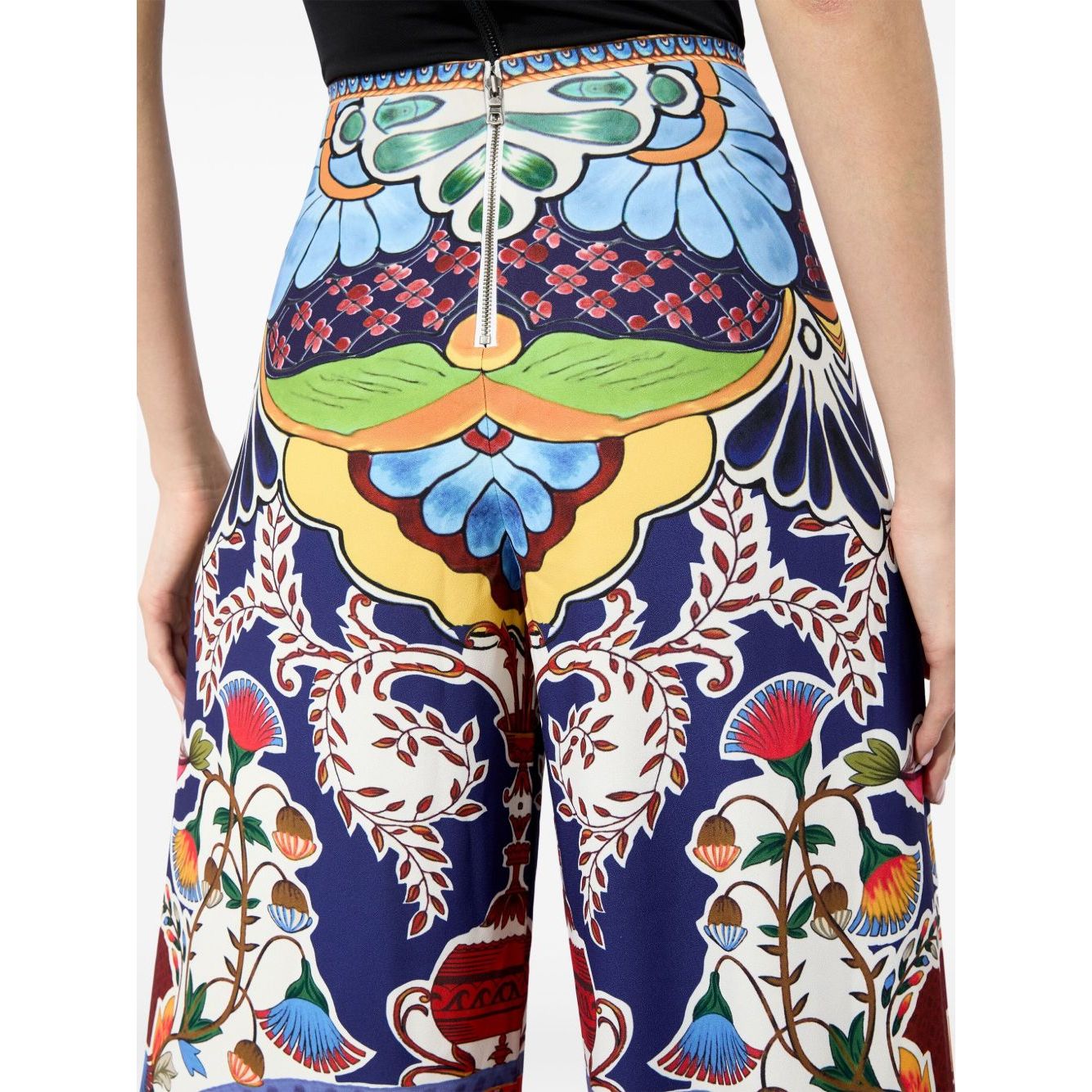 Alice + Olivia printed trousers