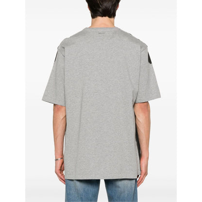 Alexander McQueen T-shirts and Polos Grey