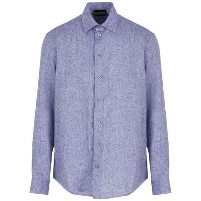 Emporio Armani linen shirt Shirts