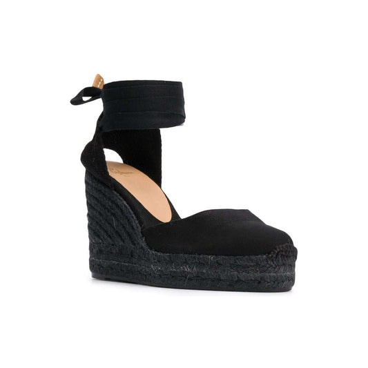Castañer Castaner Flat shoes Black CARINAC8ED001100-P25