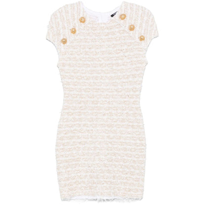 Balmain short tweed dress