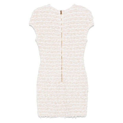 Balmain short tweed dress