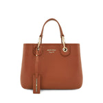 Emporio Armani Small MyEA shopper bag with deer print EW000361AF12103M6030-P25