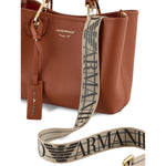 Emporio Armani Small MyEA shopper bag with deer print EW000361AF12103M6030-P25