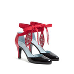 Valentino Garavani 85mm Foliefoliage pumps WS0LT5UTMJT0-P25