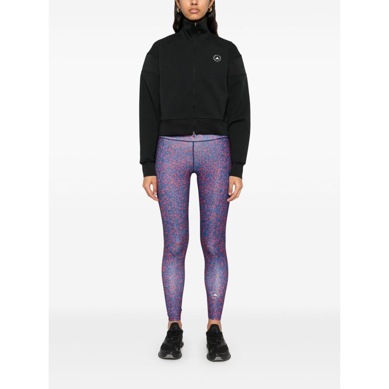 Adidas By Stella McCartney logo knitted track jacket