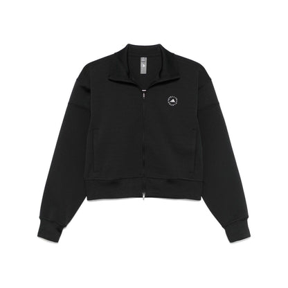 Adidas By Stella McCartney logo knitted track jacket