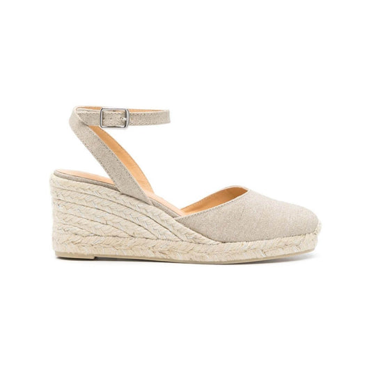 Castañer Castaner Flat shoes Beige CYBIL62683003-P25