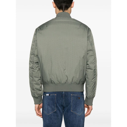 Emporio Armani bomber jacket with logo Jackets