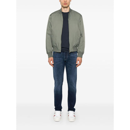 Emporio Armani bomber jacket with logo Jackets