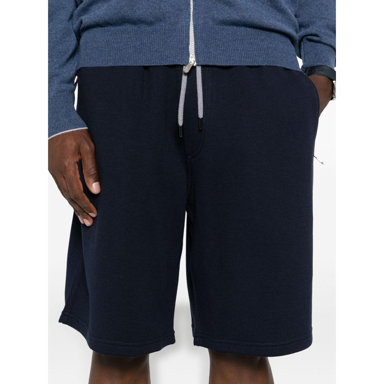 Brunello Cucinelli Shorts Blue MM8313242GC1265-P25