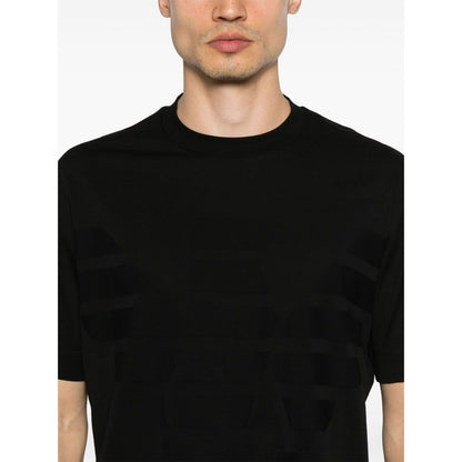 Emporio Armani logo-print cotton T-shirt Topwear