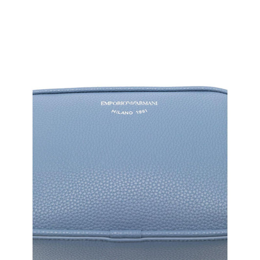 Emporio Armani leather crossbody bag
