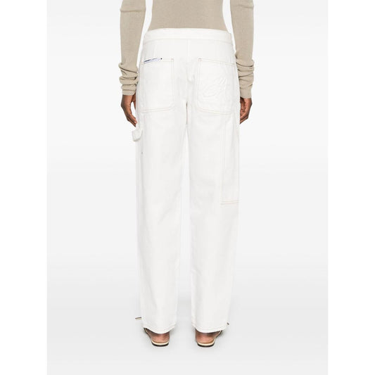 Emporio Armani straight-leg pants EW000727AF12426U0006-P25