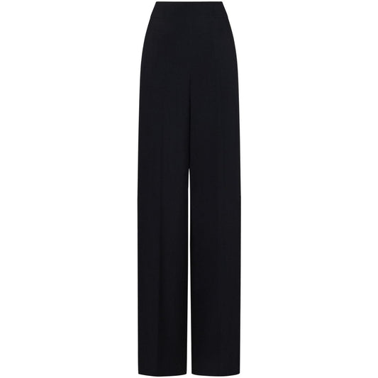 Emporio Armani Straight trousers in silk cady EW001421TE12255OB003-P25