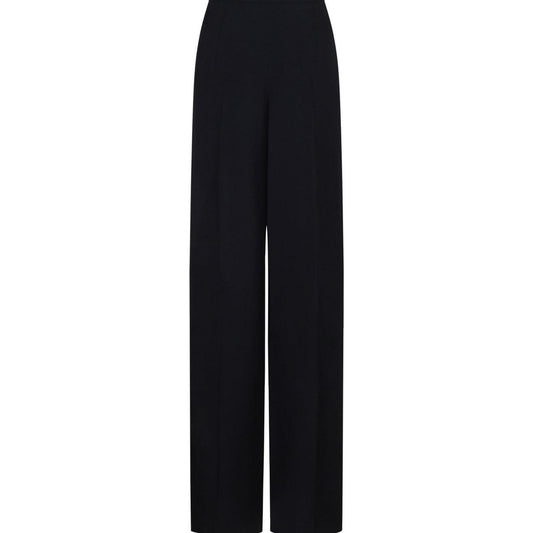Emporio Armani Straight trousers in silk cady EW001421TE12255OB003-P25