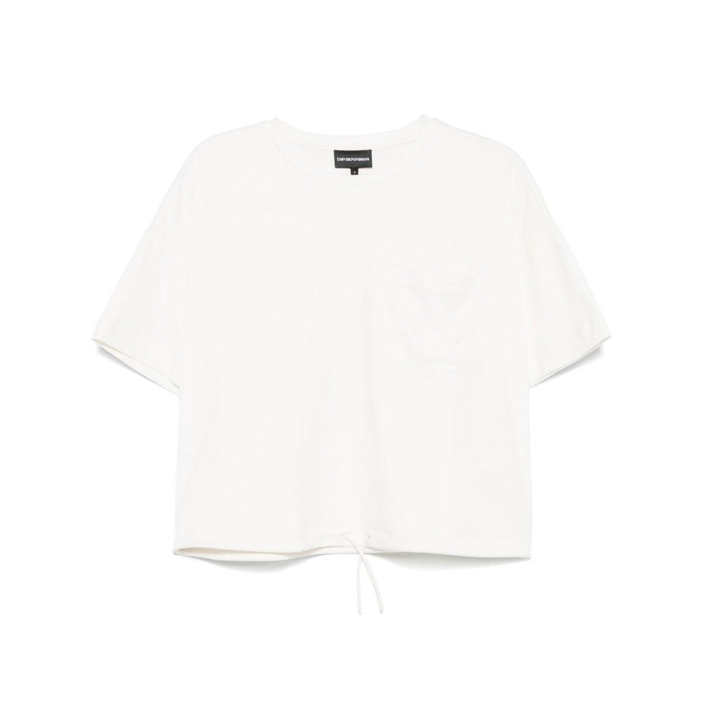 Emporio Armani T-shirt with logo EW000891AF12545U0006-P25