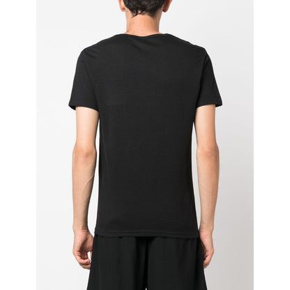 Paul Smith T-shirts and Polos Black Topwear