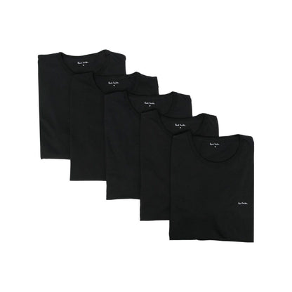 Paul Smith T-shirts and Polos Black Topwear