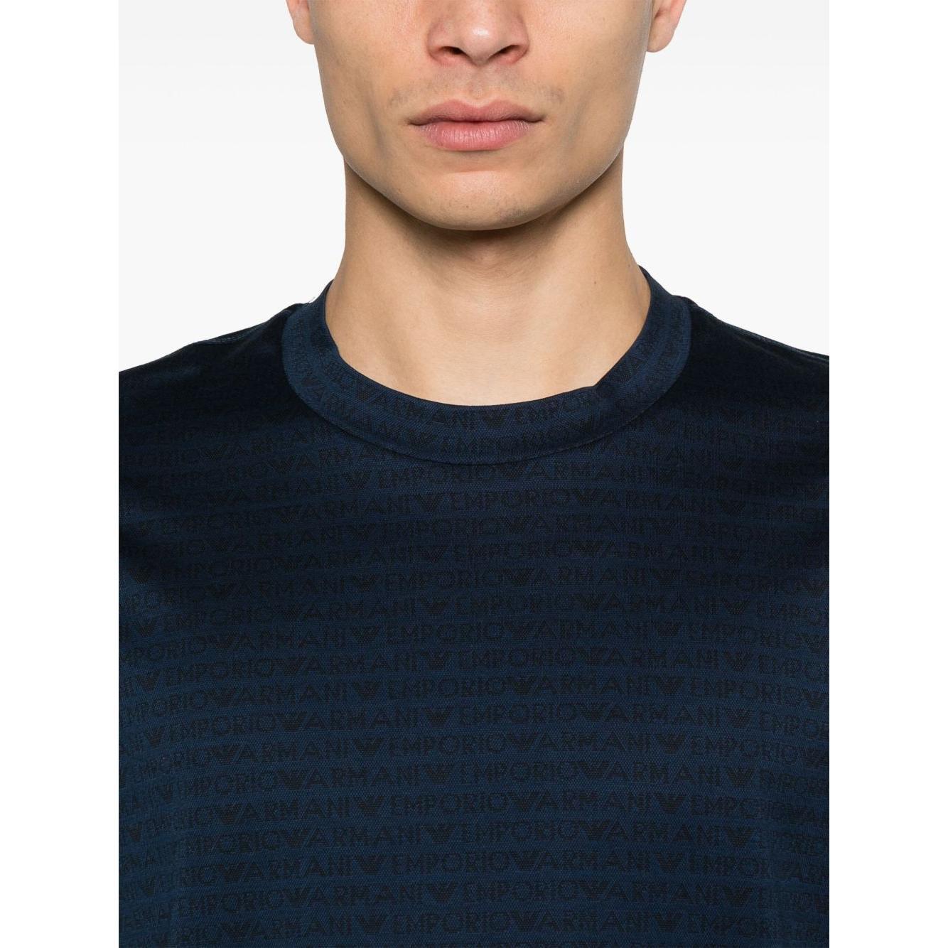Emporio Armani T-shirt with Logo EM000787AF12916FB224-P25
