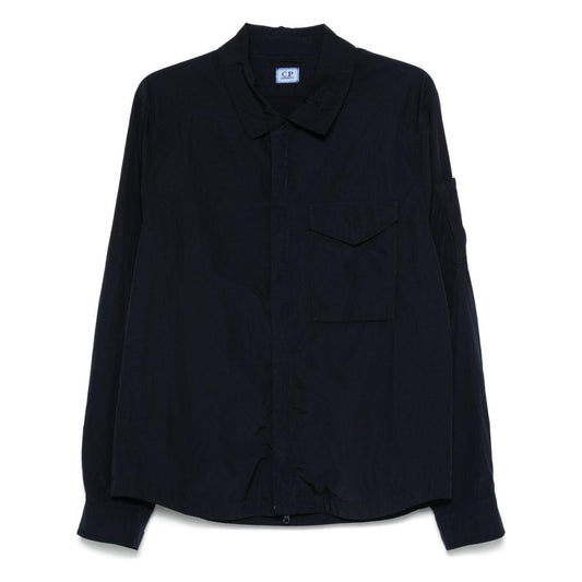 C.P. Company C.P.Company Coats Blue 18CMOS095A005904G888-P25
