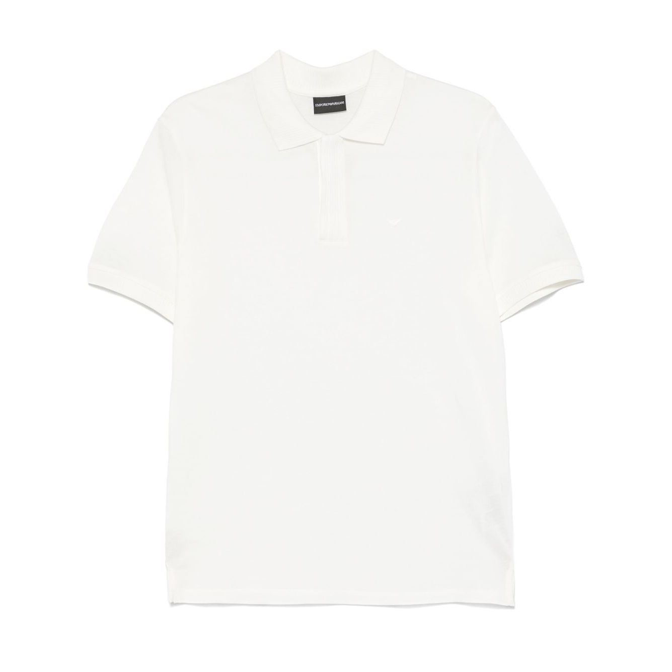 Emporio Armani Polo with embroidery Topwear
