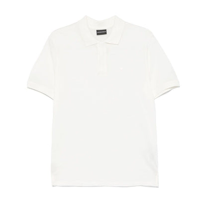 Emporio Armani Polo with embroidery Topwear
