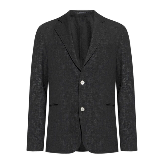 Emporio Armani Single breasted blazer