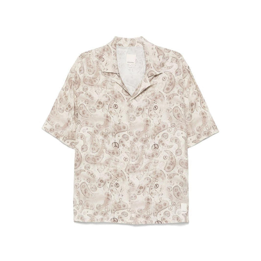 Emporio Armani Shirts Beige