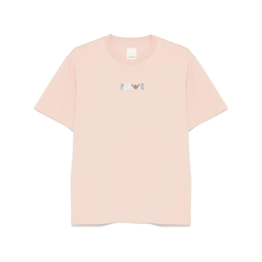 Emporio Armani T-shirts and Polos Beige
