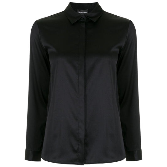 Emporio Armani silk shirt 8N2C392NXXZ0999-P25
