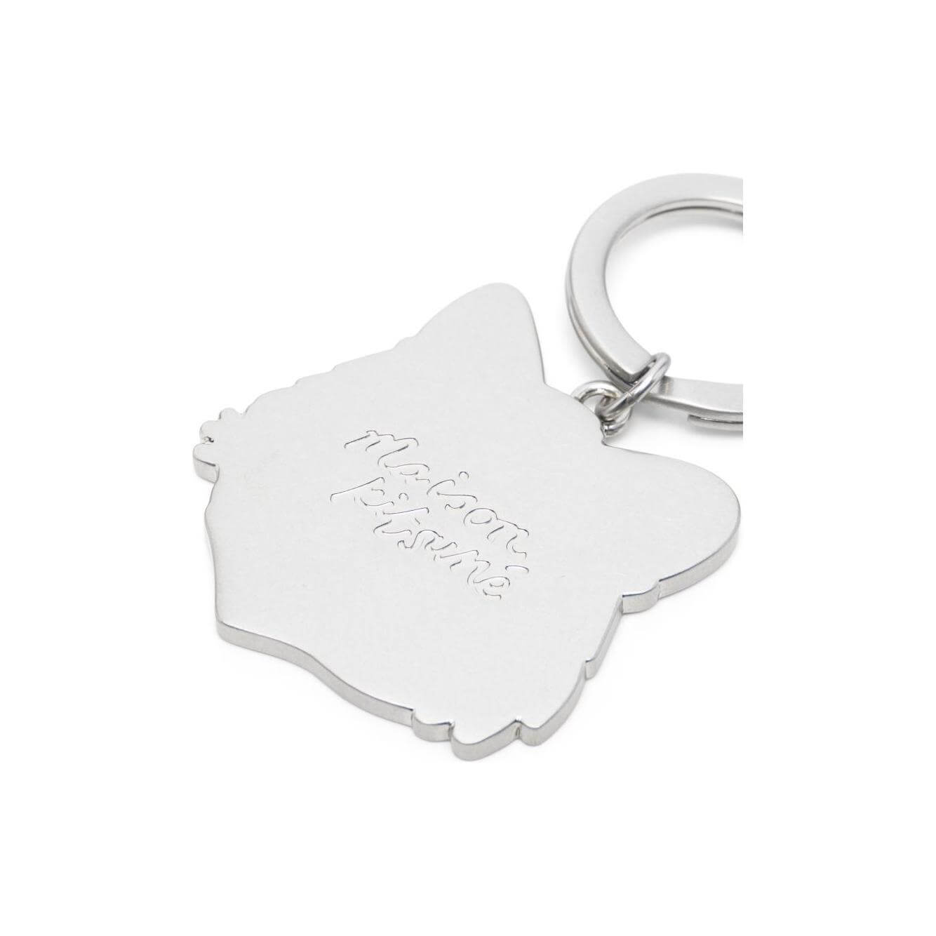 Maison Kitsuné Bold Fox Head keyring MM06904AM10020084-P25