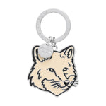 Maison Kitsuné Bold Fox Head keyring MM06904AM10020084-P25
