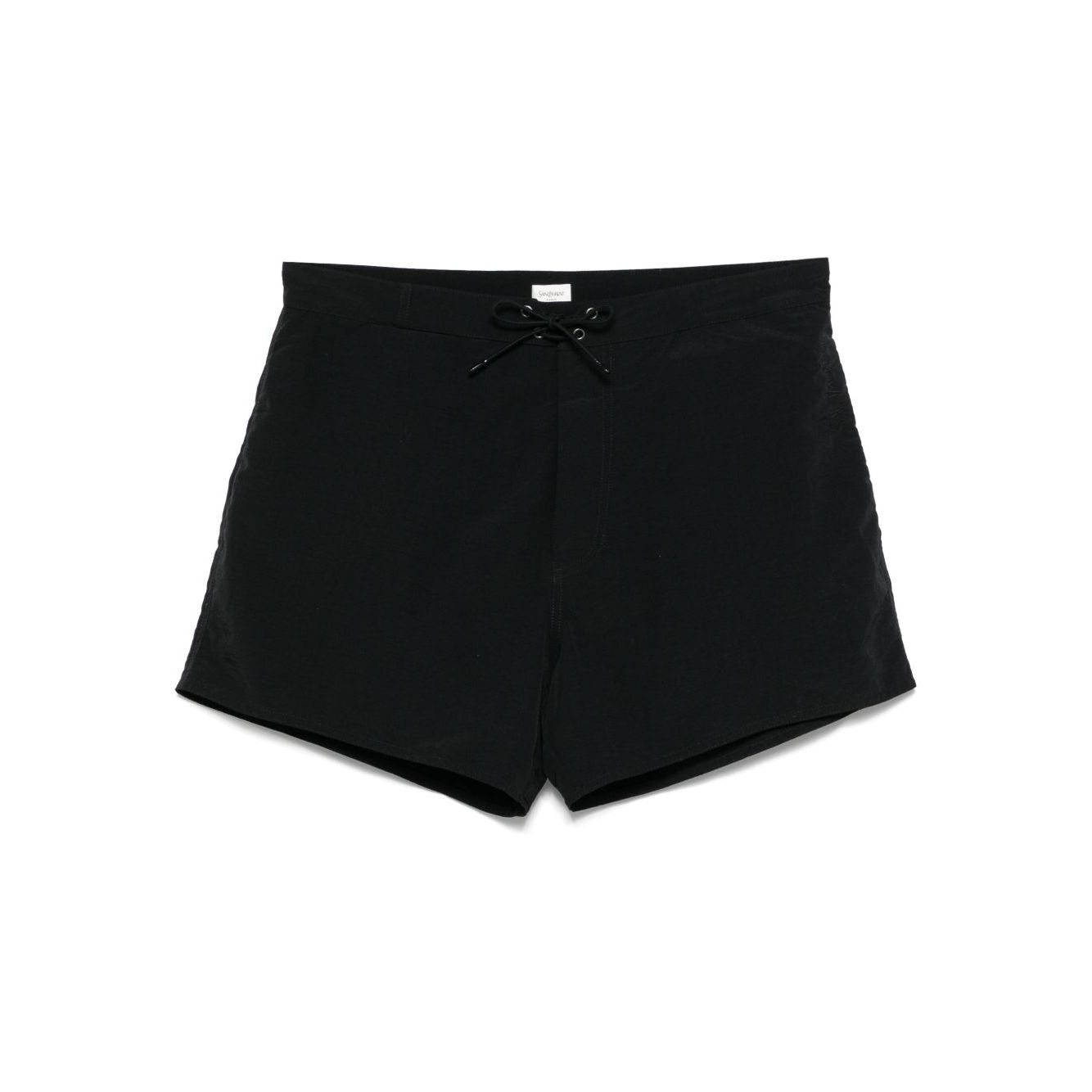 Saint Laurent Tonal Logo Swim Shorts