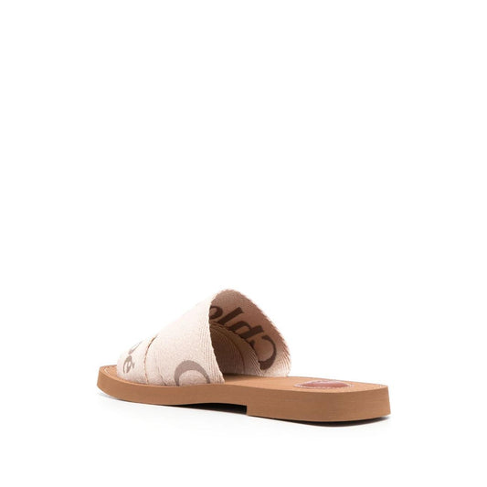 Chloé Chloè Sandals Beige CHC23U188EF26Y-AI25
