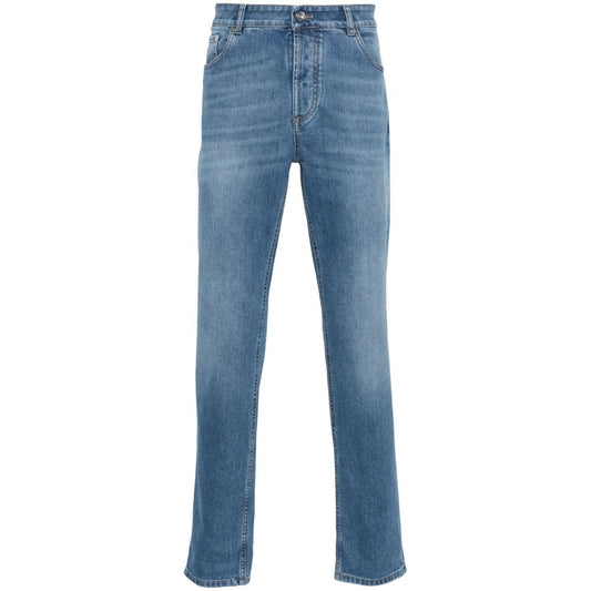 Brunello Cucinelli Jeans Clear Blue Jeans