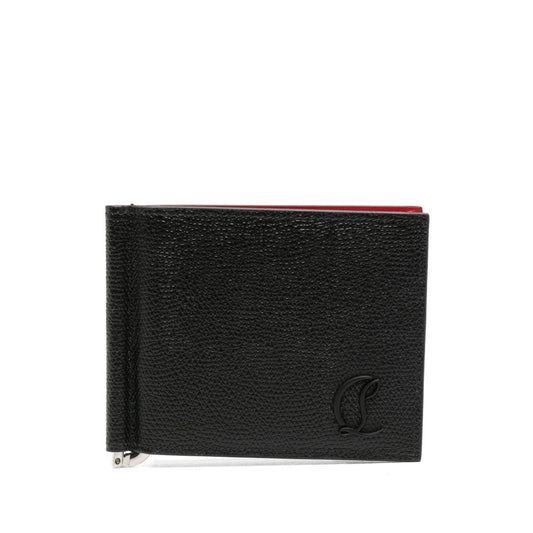 Christian Louboutin Mooncrest money clip wallet